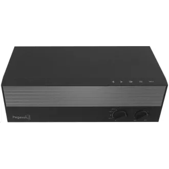Orava PEGASUS 1 hangszóró, 22,5 W, mélynyomó, WiFi, Bluetooth, AUX bemenet, Multiroom rendszer, fekete színű