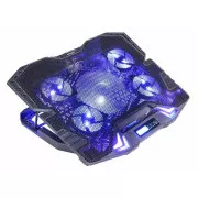 EVOLVEO Ania 5, laptop hűtőállvány, kék háttérvilágítás