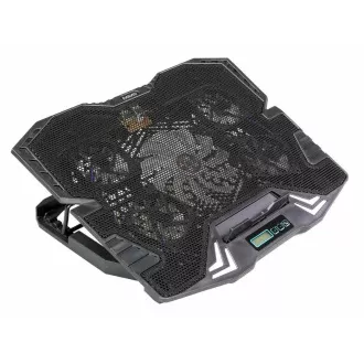 EVOLVEO Ania 5, laptop hűtőállvány, kék háttérvilágítás