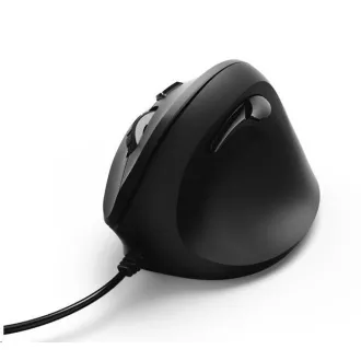 Hama függőleges ergonomikus vezetékes egér EMC-500, 6 gomb, fekete Hama függőleges ergonomikus vezetékes egér EMC-500, 6 gomb, fekete