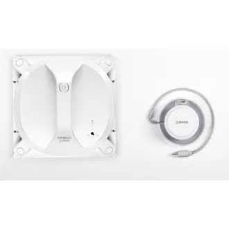 Ecovacs Winbot X, vezeték nélküli ablakmosó robot, okos takarítási útvonal, kötélbiztonsági rendszer Ecovacs Winbot X, vezeték nélküli ablakmosó robot, okos takarítási útvonal, kötélbiztonsági rendszer
