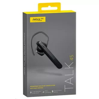Jabra Bluetooth-fejhallgató TALK 45, fekete