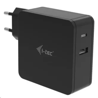 iTec USB-C TÖLTŐ 60W + USB-A port 12W