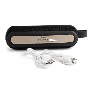 GEMBIRD hangszóró SPK-BT-04, Bluetooth, 10W, fekete GEMBIRD hangszóró SPK-BT-04, Bluetooth, 10W, fekete