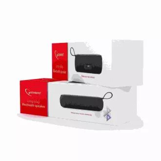 GEMBIRD hangszóró SPK-BT-04, Bluetooth, 10W, fekete GEMBIRD hangszóró SPK-BT-04, Bluetooth, 10W, fekete