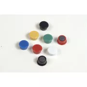 Mágnesek 13mm Ron 14db mix színek