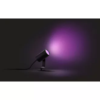 PHILIPS Lily Outdoor spotlámpa, fehér árnyalat és színes hangulat, 230 V, 1x8 W integrált LED, matt króm, kiterjesztés (1741530P7) PHILIPS Lily Outdoor spotlámpa, fehér árnyalat és színes hangulat, 230 V, 1x8 W integrált LED, matt króm, kiterjesztés (1741530P7)