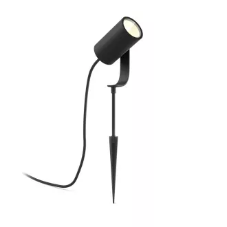 PHILIPS Lily Outdoor spotlámpa, fehér árnyalat és színes hangulat, 230 V, 1x8 W integrált LED, matt króm, kiterjesztés (1741530P7) PHILIPS Lily Outdoor spotlámpa, fehér árnyalat és színes hangulat, 230 V, 1x8 W integrált LED, matt króm, kiterjesztés (1741530P7)