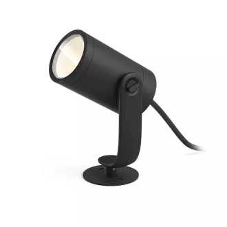 PHILIPS Lily Outdoor spotlámpa, fehér árnyalat és színes hangulat, 230 V, 1x8 W integrált LED, matt króm, kiterjesztés (1741530P7) PHILIPS Lily Outdoor spotlámpa, fehér árnyalat és színes hangulat, 230 V, 1x8 W integrált LED, matt króm, kiterjesztés (1741530P7)