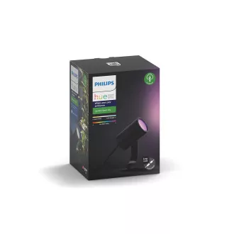 PHILIPS Lily Outdoor spotlámpa, fehér árnyalat és színes hangulat, 230 V, 1x8 W integrált LED, matt króm, kiterjesztés (1741530P7) PHILIPS Lily Outdoor spotlámpa, fehér árnyalat és színes hangulat, 230 V, 1x8 W integrált LED, matt króm, kiterjesztés (1741530P7)