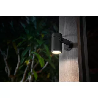 PHILIPS Lily Outdoor spotlámpa, fehér árnyalat és színes hangulat, 230 V, 1x8 W integrált LED, matt króm, kiterjesztés (1741530P7) PHILIPS Lily Outdoor spotlámpa, fehér árnyalat és színes hangulat, 230 V, 1x8 W integrált LED, matt króm, kiterjesztés (1741530P7)
