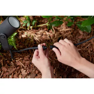 PHILIPS Lily Outdoor spotlámpa, fehér árnyalat és színes hangulat, 230 V, 1x8 W integrált LED, matt króm, kiterjesztés (1741530P7) PHILIPS Lily Outdoor spotlámpa, fehér árnyalat és színes hangulat, 230 V, 1x8 W integrált LED, matt króm, kiterjesztés (1741530P7)