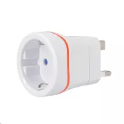 Solight utazási adapter az Egyesült Királyságban való használatra, G típus