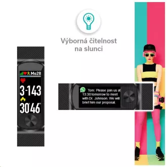 GARNI Q-69HR - fitness karkötő színes TFT LCD kijelzővel GARNI Q-69HR - fitness karkötő színes TFT LCD kijelzővel