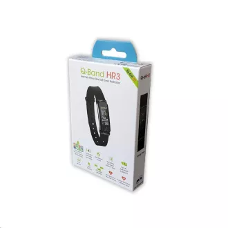 GARNI Q-69HR - fitness karkötő színes TFT LCD kijelzővel GARNI Q-69HR - fitness karkötő színes TFT LCD kijelzővel