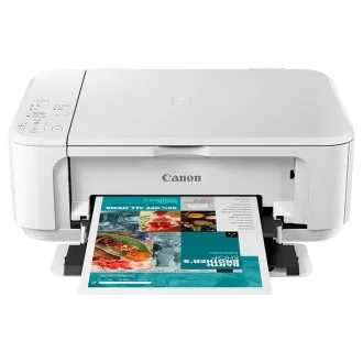 Canon PIXMA nyomtató MG3650S fehér - színes, MF (nyomtatás, másolás, szkennelés, cloud), duplex, USB, Wi-Fi