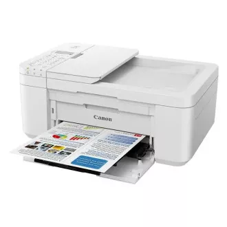 Canon PIXMA TR4551 nyomtató fehér színű, MF (nyomtatás, másolás, szkennelés, cloud), ADF, USB, Wi-Fi, Bluetooth Canon PIXMA TR4551 nyomtató fehér színű, MF (nyomtatás, másolás, szkennelés, cloud), ADF, USB, Wi-Fi, Bluetooth