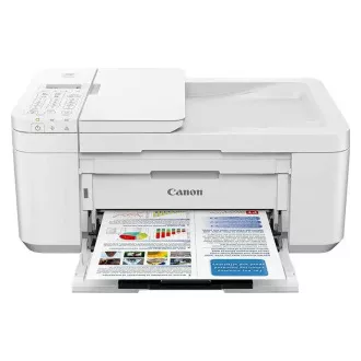 Canon PIXMA TR4551 nyomtató fehér színű, MF (nyomtatás, másolás, szkennelés, cloud), ADF, USB, Wi-Fi, Bluetooth Canon PIXMA TR4551 nyomtató fehér színű, MF (nyomtatás, másolás, szkennelés, cloud), ADF, USB, Wi-Fi, Bluetooth