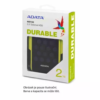 ADATA külső HDD 2TB 2, 5