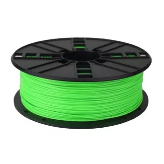 GEMBIRD 3D nyomtatószál (izzószál) ABS, 1,75 mm-es, 1 kg fluoreszkáló zöld