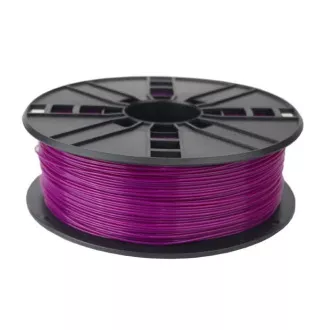 GEMBIRD 3D nyomtatószál (izzószál) PLA, 1,75 mm, 1 kg, lila