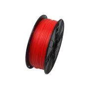 GEMBIRD 3D nyomtatószál (izzószál) PLA, 1,75 mm, 1 kg fluoreszkáló piros