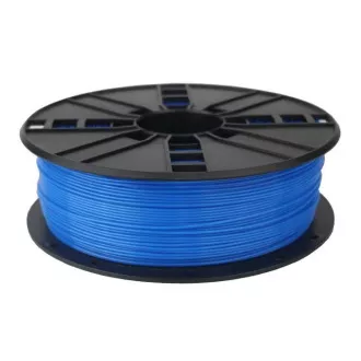 GEMBIRD 3D nyomtatószál (izzószál) PLA, 1,75 mm-es, 1 kg fluoreszkáló kék