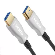 PREMIUMCORD HDMI száloptikai kábel High Speed Ether. 4K@60Hz, 20m, M/M, aranyozott csatlakozókkal