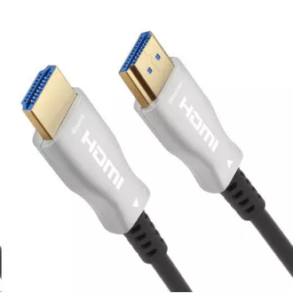 PREMIUMCORD HDMI száloptikai kábel High Speed Ether. 4K@60Hz, 20m, M/M, aranyozott csatlakozókkal PREMIUMCORD HDMI száloptikai kábel High Speed Ether. 4K@60Hz, 20m, M/M, aranyozott csatlakozókkal
