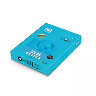 Xerográfiai papír IQ A4/160g 250 lap ciánkék A48