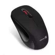 CONNECT IT "MUTE" vezeték nélküli optikai csendes egér, USB, (+ 1x AA elem nélkül), fekete