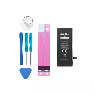 AVACOM akkumulátor Apple iPhone 6s készülékhez - nagy kapacitású, Li-Ion 3, 82V 2200mAh (a 616-00036 helyett)