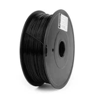 GEMBIRD 3D nyomtatószál (izzószál) PLA PLUS, 1,75 mm, 1 kg, fekete