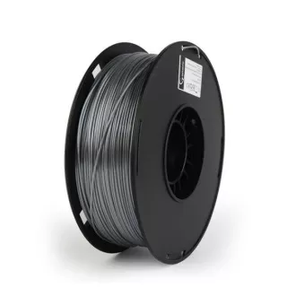 GEMBIRD 3D nyomtatószál(izzószál) PLA PLUS, 1,75 mm, 1 kg ezüst GEMBIRD 3D nyomtatószál(izzószál) PLA PLUS, 1,75 mm, 1 kg ezüst