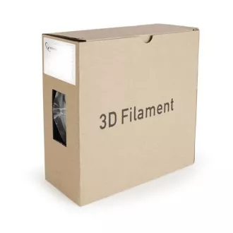GEMBIRD 3D nyomtatószál(izzószál) PLA PLUS, 1,75 mm, 1 kg ezüst