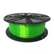 GEMBIRD 3D nyomtatószál (izzószál) PLA PLUS, 1,75 mm, 1 kg, zöld