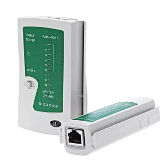 XtendLAN UTP/STP kábel tesztelő RJ11/RJ12/RJ45, loopback