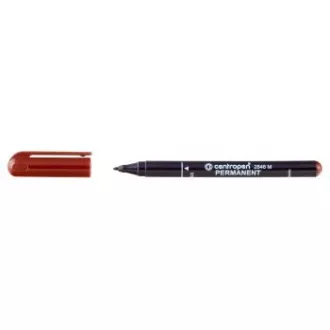 Centropen 2846 tartós barna, hengeres hegyű, 1 mm-es Centropen 2846 tartós filctoll