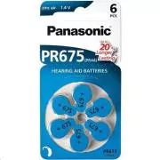 PANASONIC Cink levegő akkumulátor PR-675 (44) / 6LB AA 1, 2V (bliszter 4db)
