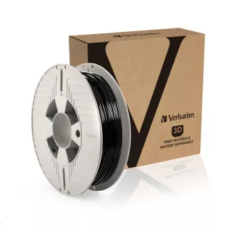 VERBATIM 3D nyomtató izzószálas PMMA DURABIO 2,85 mm 500 g fekete