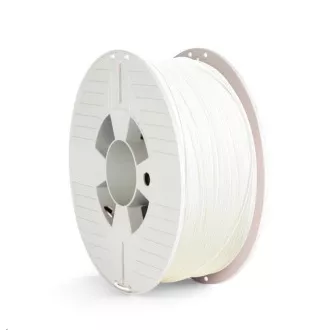 VERBATIM 3D nyomtató izzószálas 1,75 mm PET-g 1000 g fehér,