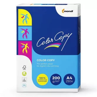 Xerográfiai papír Színes másolás A4 / 200g 250 lap