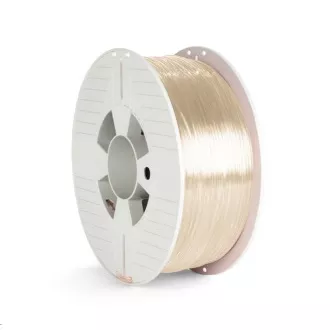VERBATIM 3D nyomtató izzószálas PET-G átlátszó 1,75 mm 1000 g