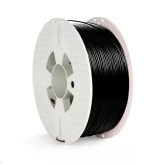VERBATIM 3D nyomtató izzószálas 1,75 mm PET-G, 1000 g fekete VERBATIM 3D nyomtató izzószálas 1,75 mm PET-G, 1000 g fekete