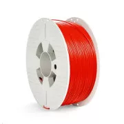 VERBATIM 3D nyomtató izzószálas PET-G 1,75 mm 1000 g vörös