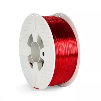VERBATIM 3D nyomtató izzószálas PET-G 1,75 mm 1000 g red transparent VERBATIM 3D nyomtató izzószálas PET-G 1,75 mm 1000 g red transparent