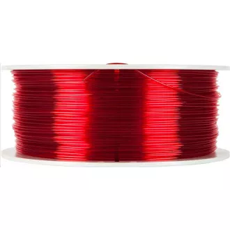 VERBATIM 3D nyomtató izzószálas PET-G 1,75 mm 1000 g red transparent VERBATIM 3D nyomtató izzószálas PET-G 1,75 mm 1000 g red transparent