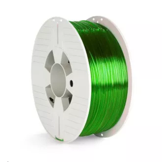 VERBATIM 3D nyomtató izzószálas PET-G 1,75 mm 1000 g átlátszó zöld