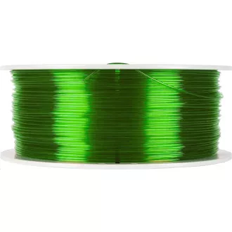 VERBATIM 3D nyomtató izzószálas PET-G 1,75 mm 1000 g átlátszó zöld