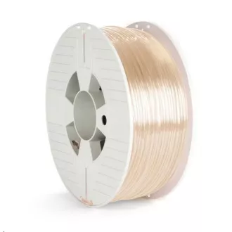 VERBATIM 3D nyomtató izzószálas PET-G átlátszó 2,85 mm 1000 g VERBATIM 3D nyomtató izzószálas PET-G átlátszó 2,85 mm 1000 g